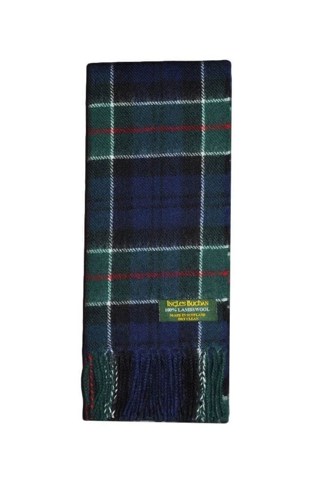 Colquhoun Lambswool Tartan Scarf