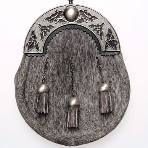 Celtic Weave Antique Finish Dress Sporran