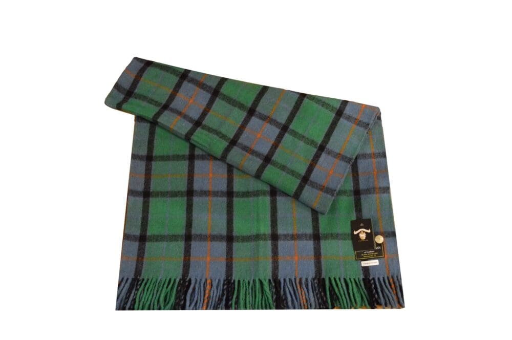 Flower of Scotland Rug Throw