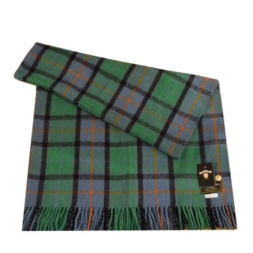 Flower of Scotland Rug Throw