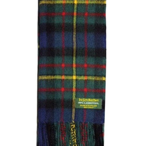 MacLaren Lambswool Tartan Scarf