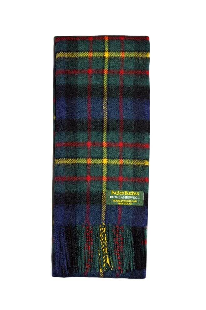 MacLaren Lambswool Tartan Scarf