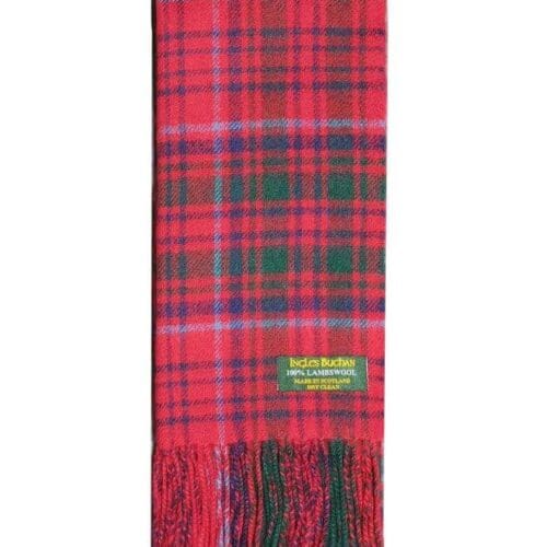 Grant Lambswool Tartan Scarf