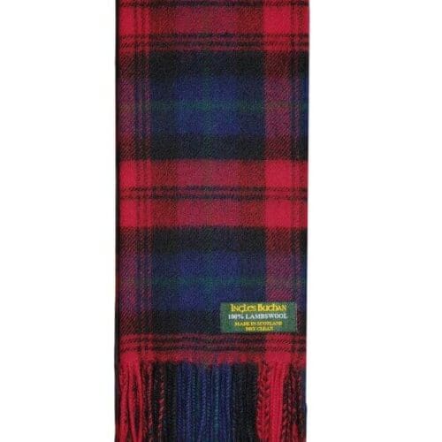MacLachlan Lambswool Tartan Scarf