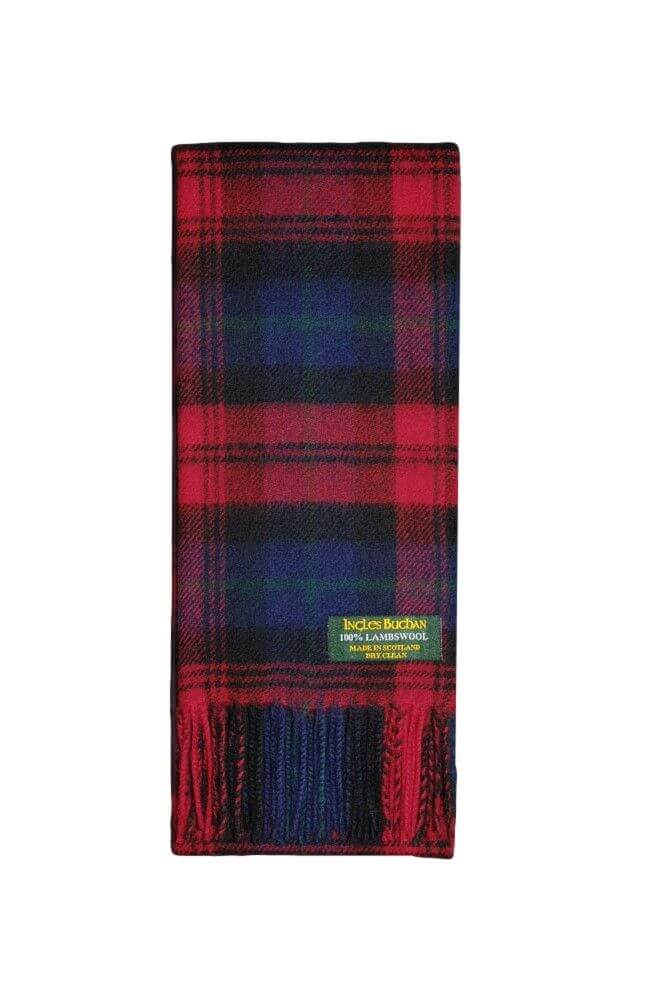 MacLachlan Lambswool Tartan Scarf