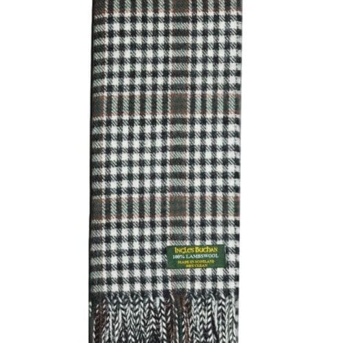 Burns Lambswool Tartan Scarf