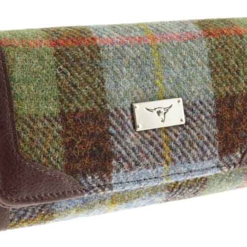 Harris Tweed Long Purse LB2000-COL15