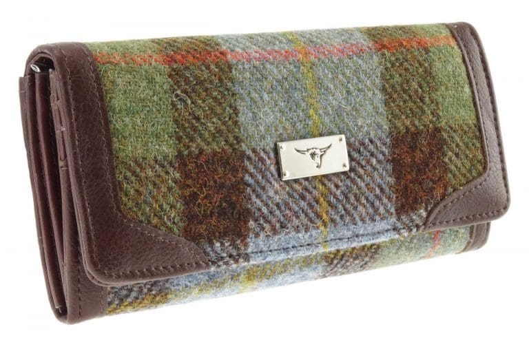 Harris Tweed Long Purse LB2000-COL15