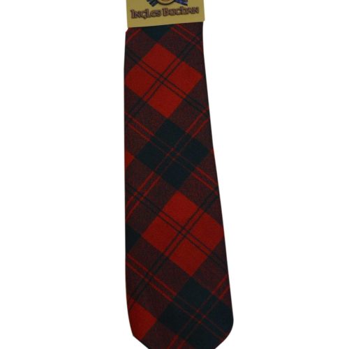 Men's Wool Tartan Tie - Erskine Modern