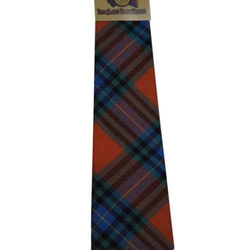 Men's Wool Tartan Tie - MacLay Ancient