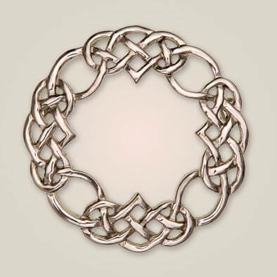 Ladies Pewter Brooch APS 161