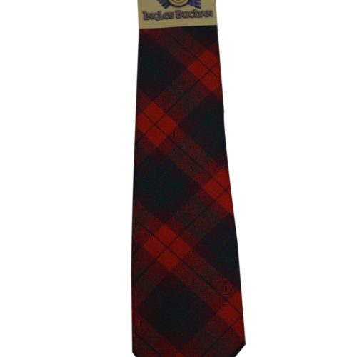Men's Wool Tartan Tie - MacNab Modern