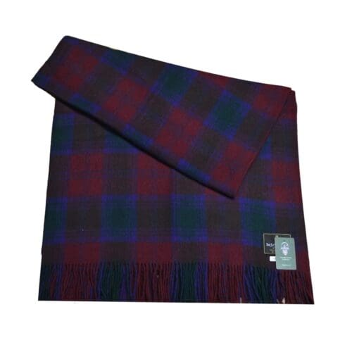 Lindsay Tartan Rug Throw