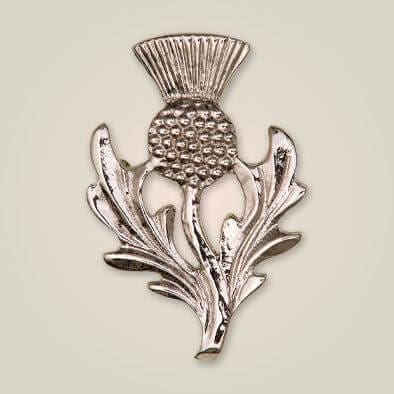 Ladies Thistle Brooch House of Henderson