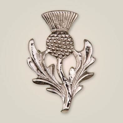 Ladies Pewter Brooch APS 46