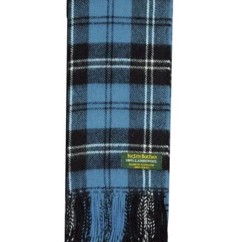 Ramsay Lambswool Tartan Scarf