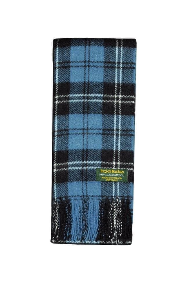 Ramsay Lambswool Tartan Scarf