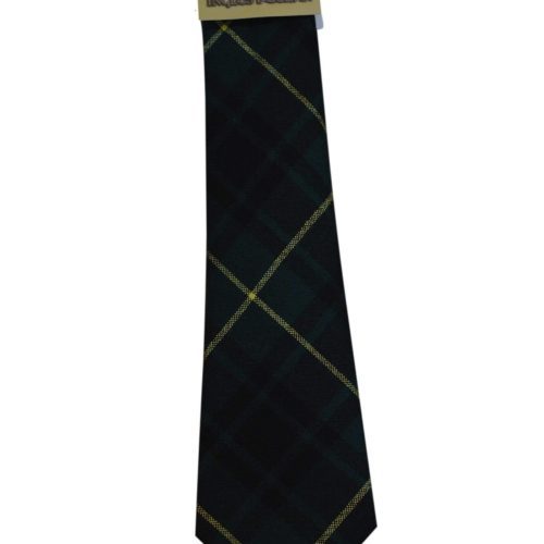 Men's Wool Tartan Tie - MacArthur Modern