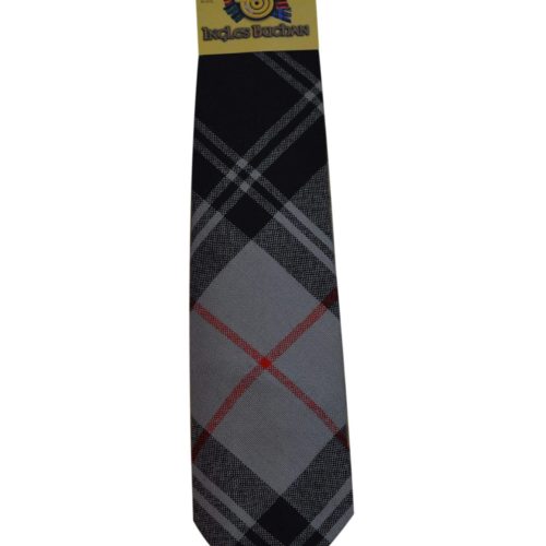 Men's Wool Tartan Tie - Moffat Modern