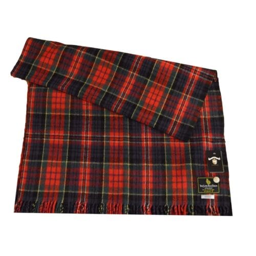 McPherson Tartan Rug Throw