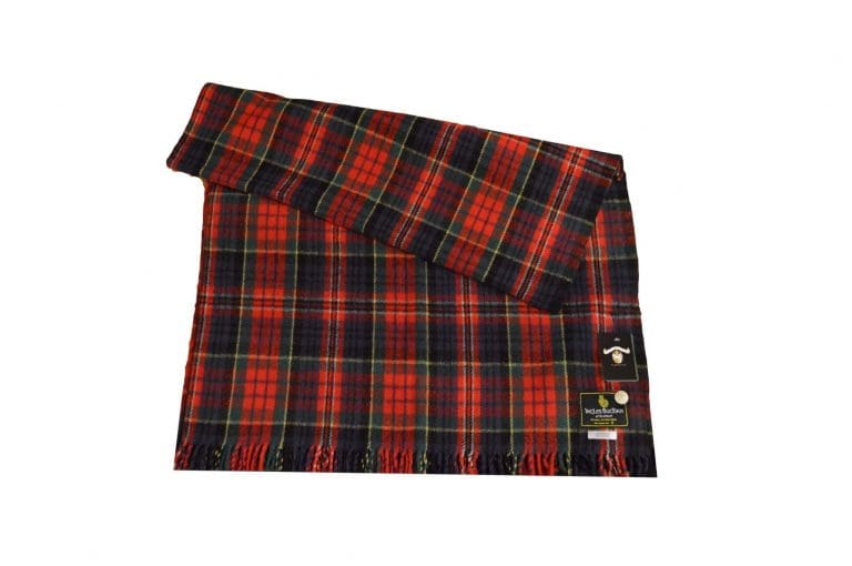 McPherson Tartan Rug Throw