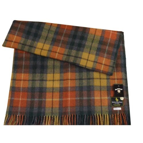 Buchanan Antique Tartan Rug Throw