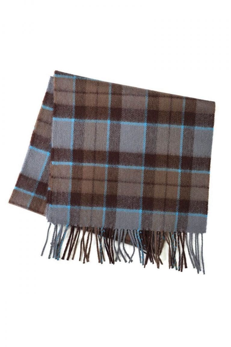 Outlander MacKenzie Lambswool Scarf