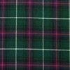 MacDonald IsIes Green Modern Tartan Dance Sash