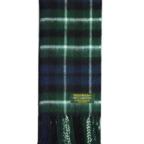 Graham Montrose Lambswool Tartan Scarf