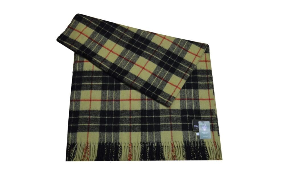 McLeod Tartan Rug Throw