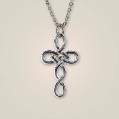 Ladies Pewter Necklace APS 226P