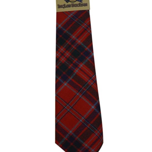Men's Wool Tartan Tie - MacGillivray Modern