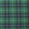 MacDonald IsIes Green Ancient Tartan Dance Sash