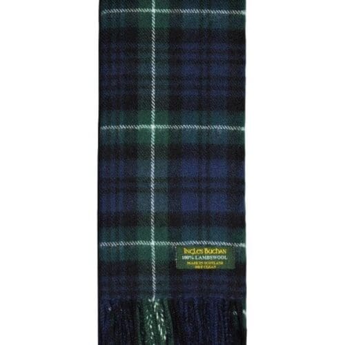 Lamont Lambswool Tartan Scarf