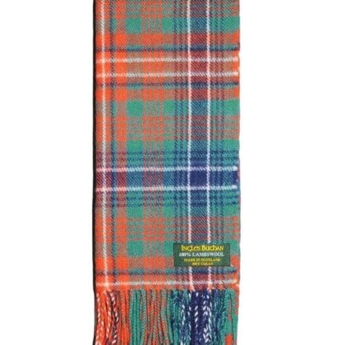 Wilson Lambswool Tartan Scarf