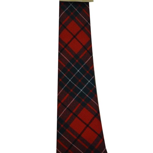 Men's Wool Tartan Tie - Cumming Modern