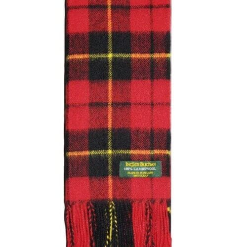 Wallace Lambswool Tartan Scarf