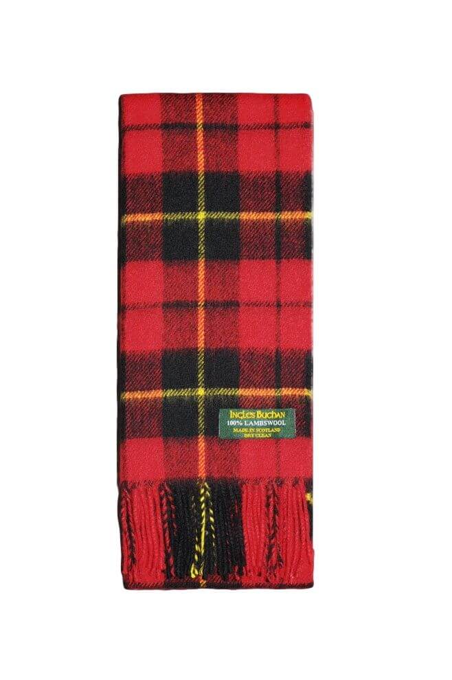 Wallace Lambswool Tartan Scarf