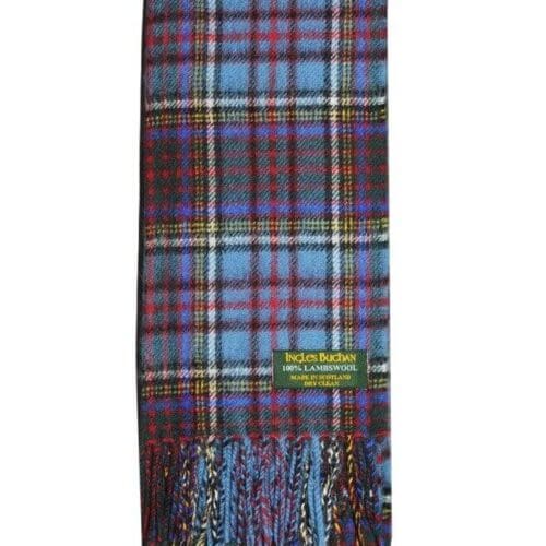 Anderson Lambswool Tartan Scarf