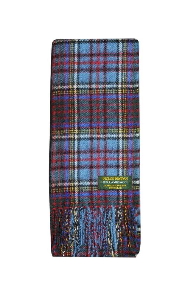 Anderson Lambswool Tartan Scarf