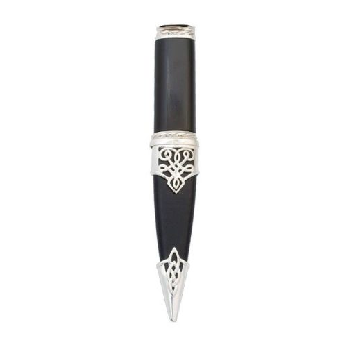 Sterling Silver Rannoch Sgian Dubh - Choice of Top