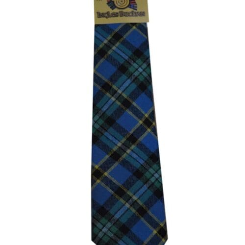 Men's Wool Tartan Tie - Weir Ancient