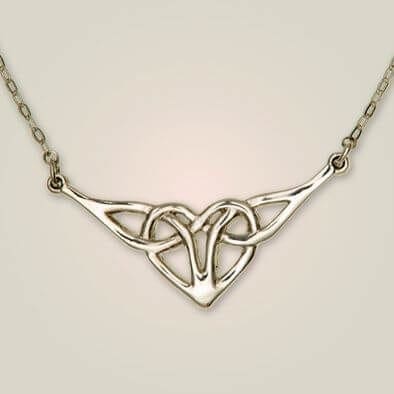 Ladies Pewter Necklace APS 133