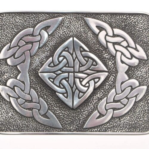 Kilt Buckle - Square Bulldog