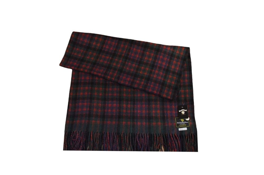 McDonald Tartan Rug Throw