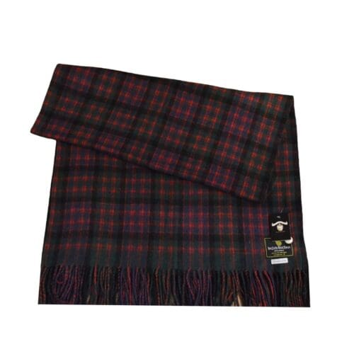 McDonald Tartan Rug Throw