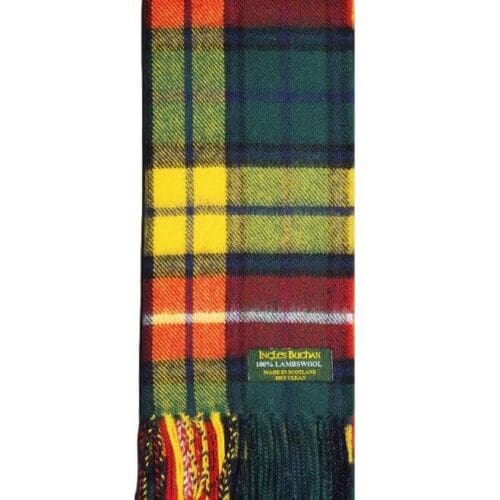 Buchanan Lambswool Tartan Scarf
