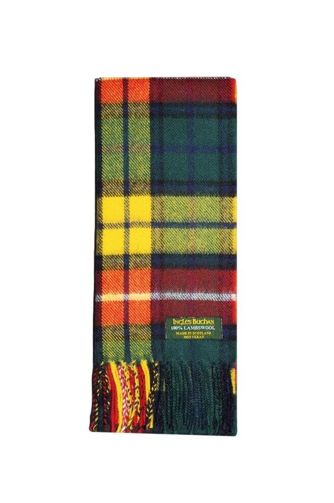 Buchanan Lambswool Tartan Scarf