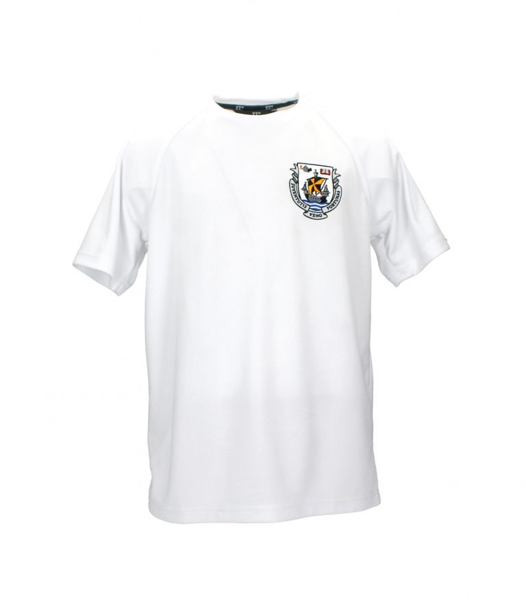 White Sports T Shirt