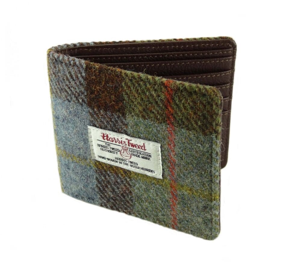 Harris Tweed Gent's Wallet LB2007-COL15